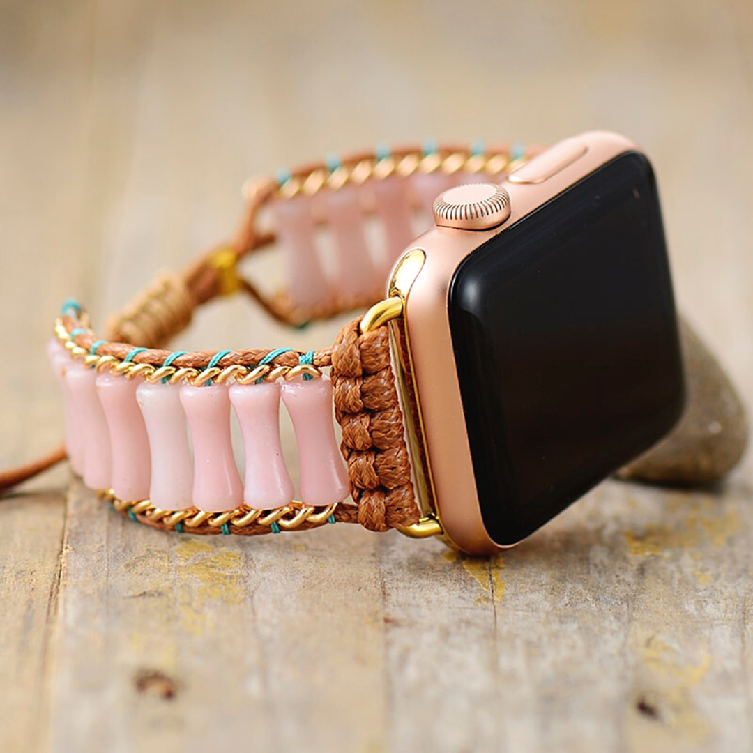 Princess Rose Quartz Apple Watch Strap