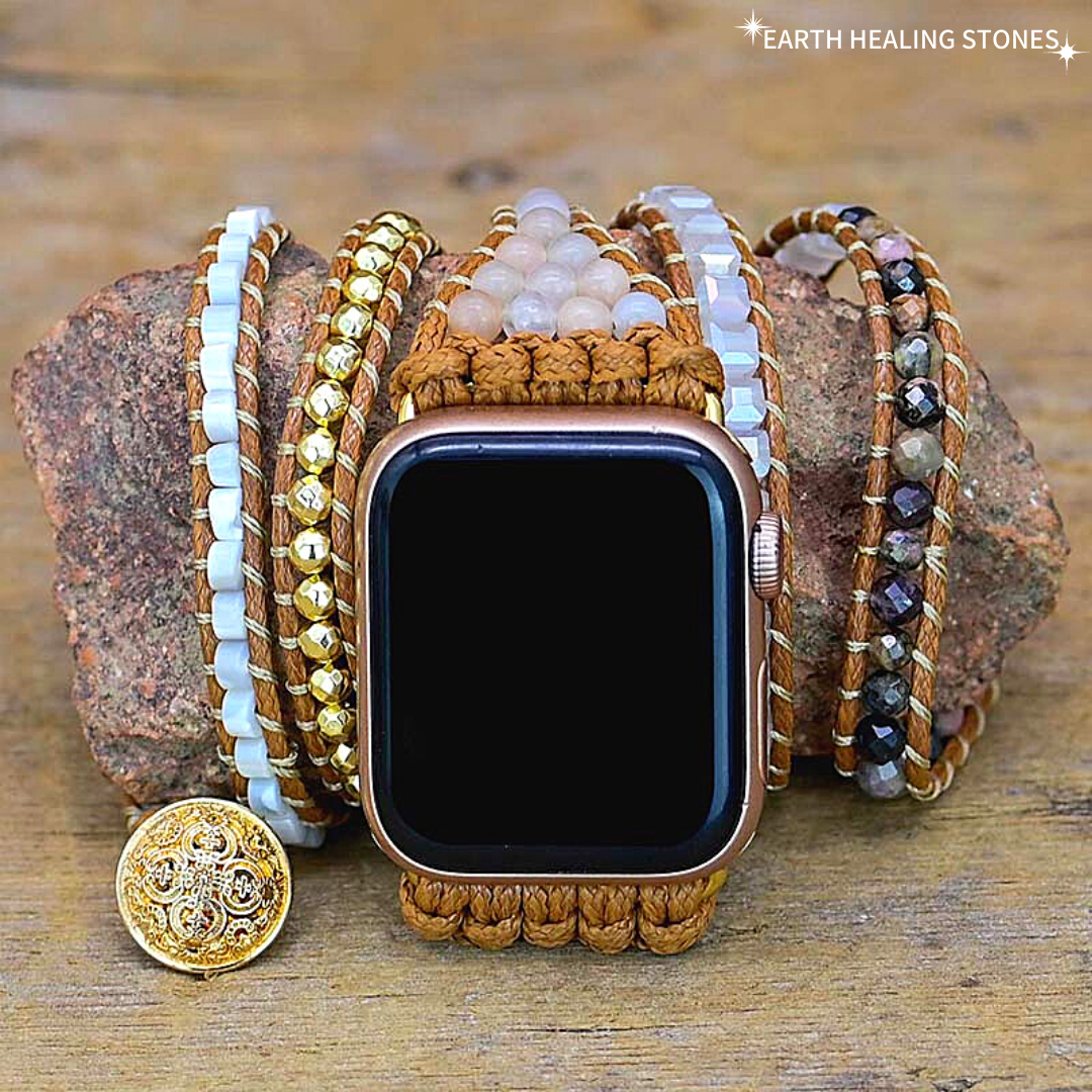Cleansing Rose Gold Apple Watch Strap