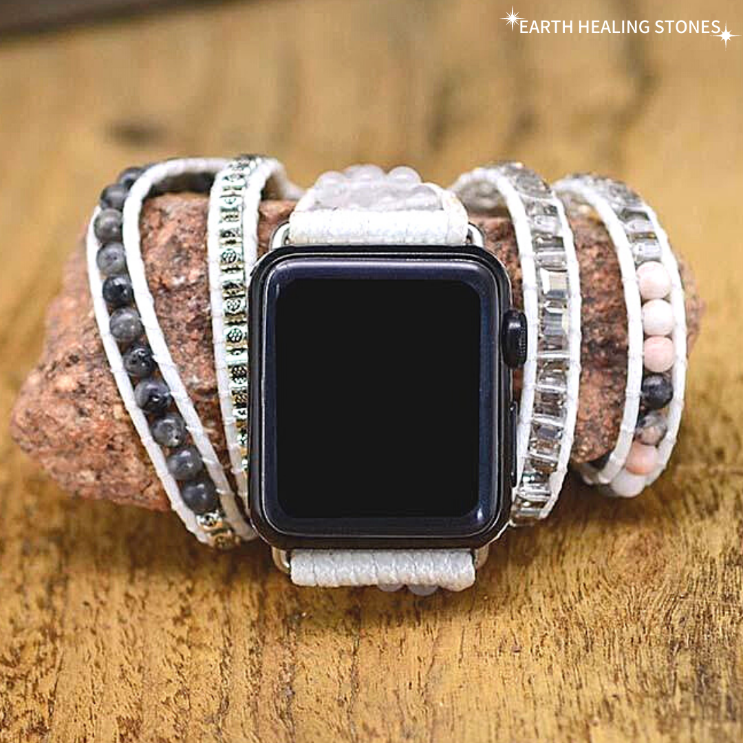 Magical Labradorite Apple Watch Strap