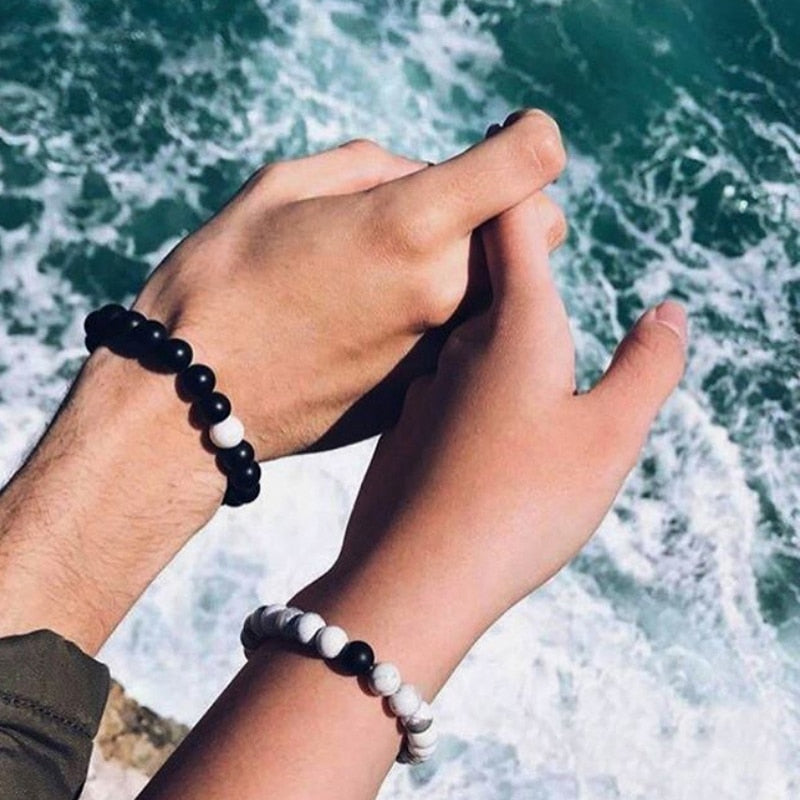 His & Her Soul Connection Bracelets
