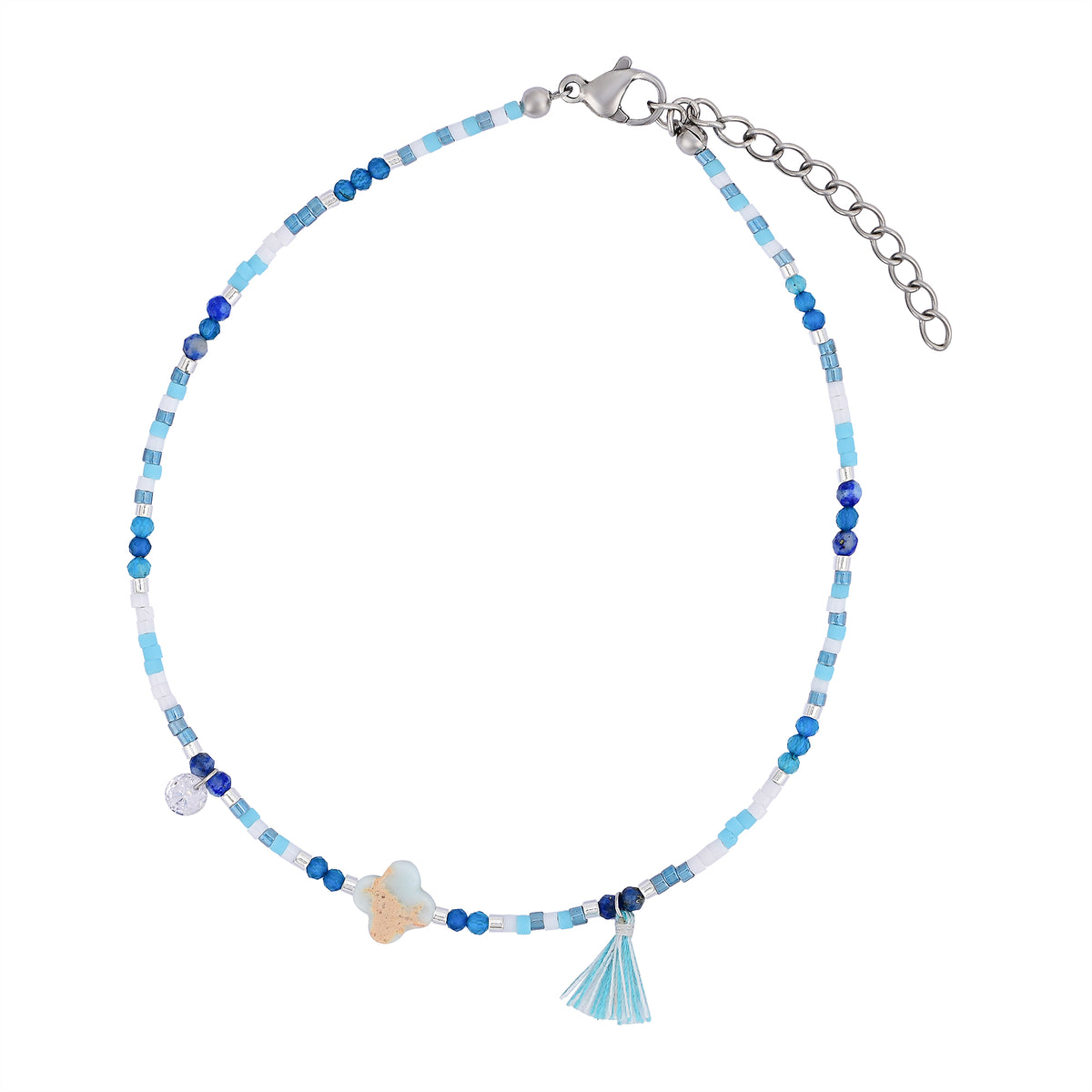 Tranquility Angelite Anklet
