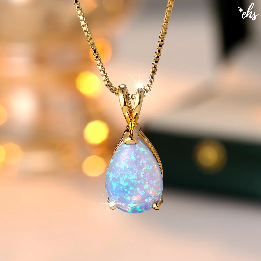 Sacred Glow Opal Necklace