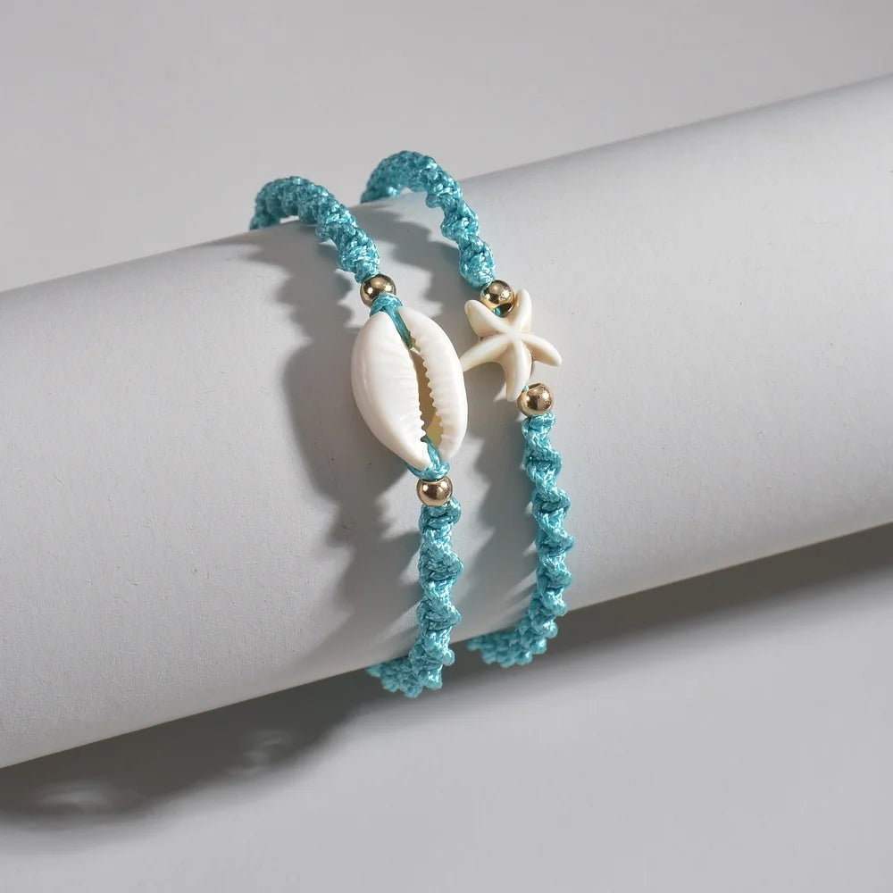 2-Piece Summer Vacation Anklet