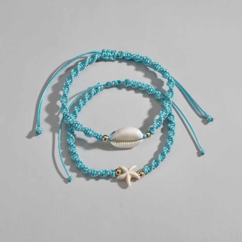 2-Piece Summer Vacation Anklet