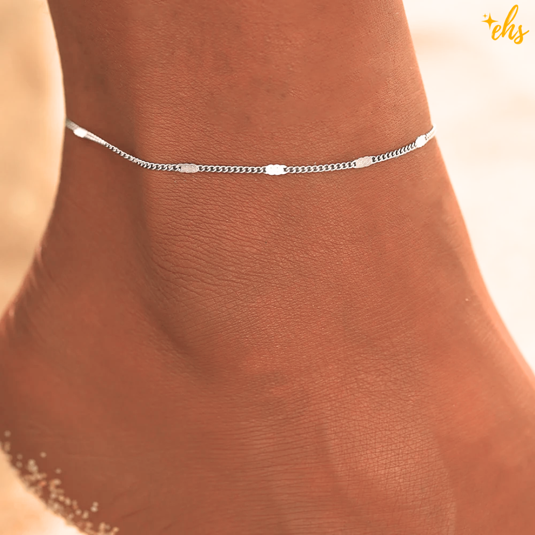 Subtle Shine Anklet