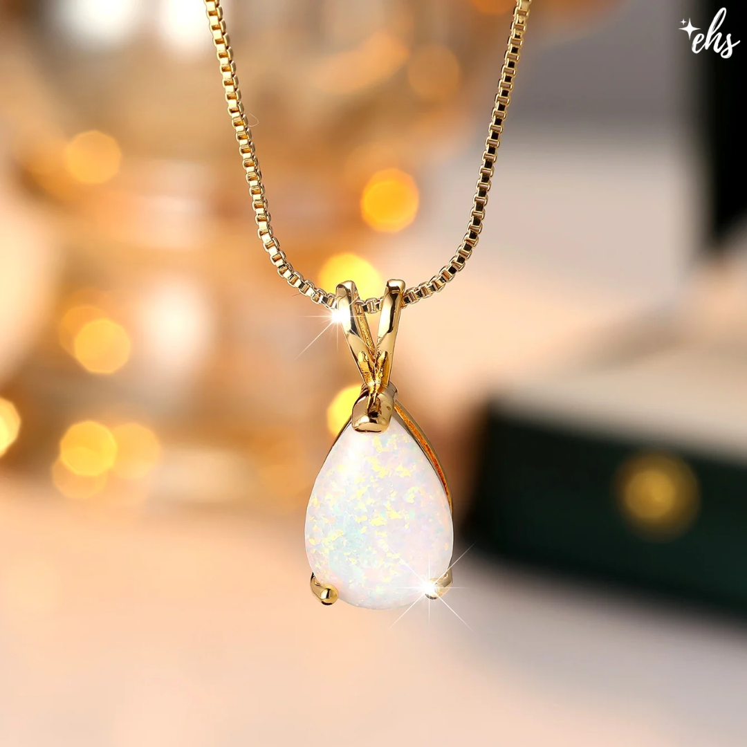 Sacred Glow Opal Necklace
