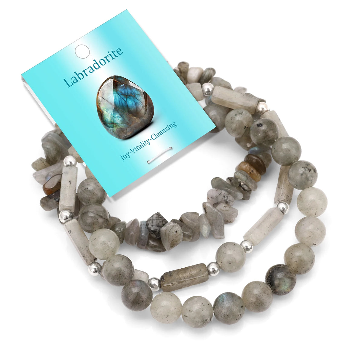 3 Piece Stone Bracelet Sets