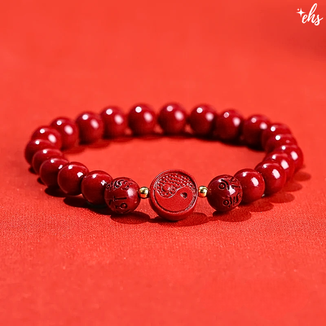 Lucky &amp; Wealth Cinnabar Bracelets