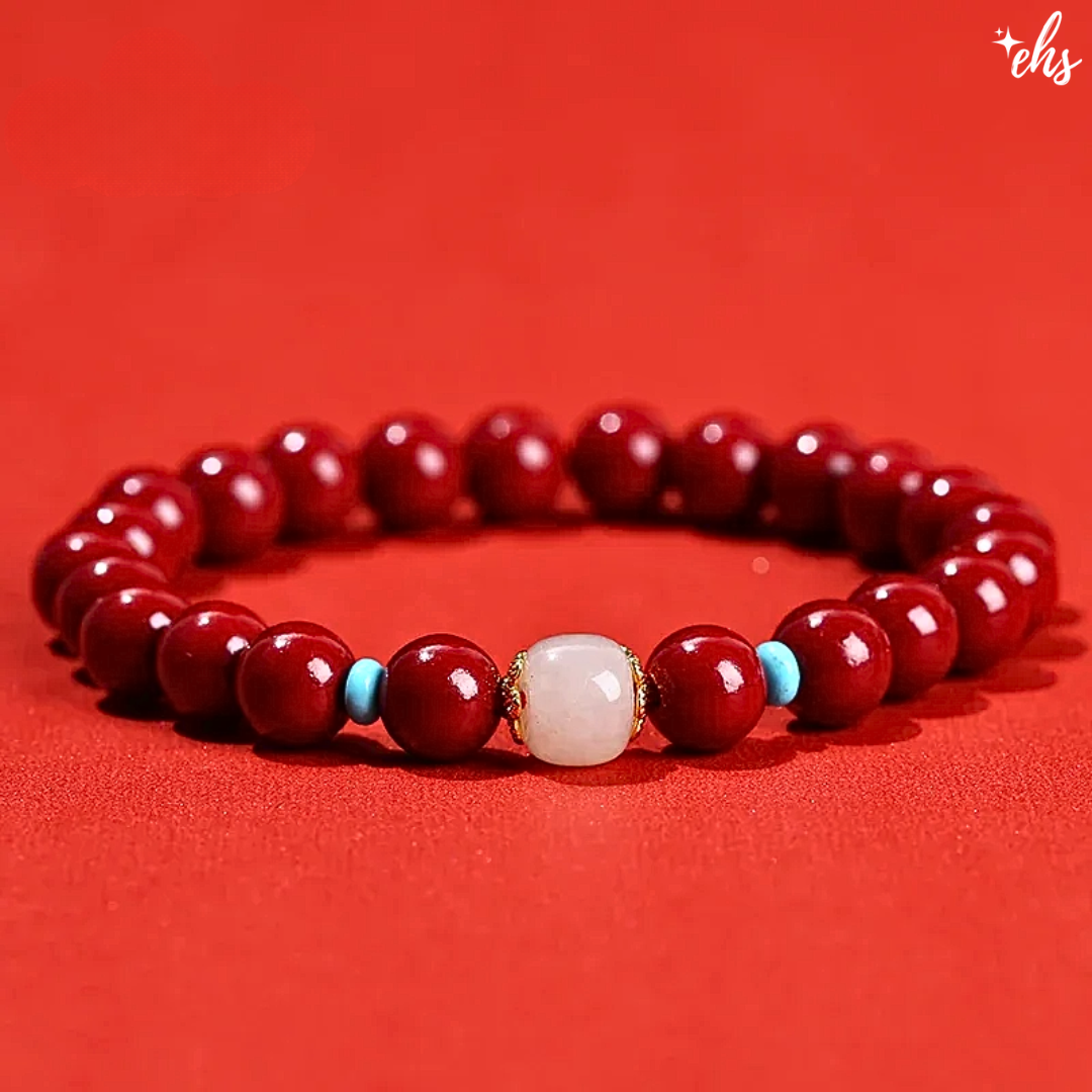 Lucky &amp; Wealth Cinnabar Bracelets