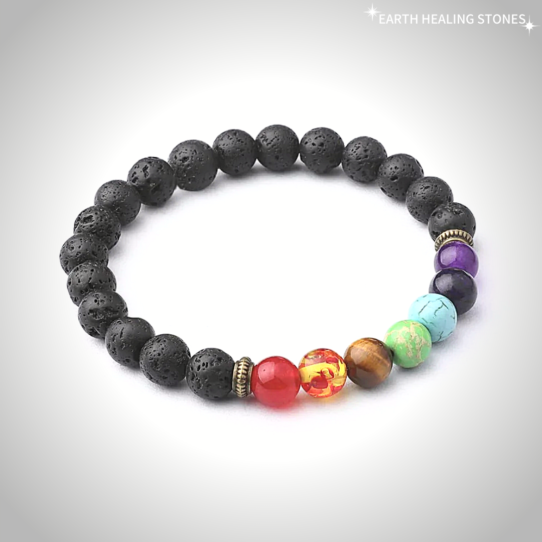 Lava stone 2025 healing bracelet