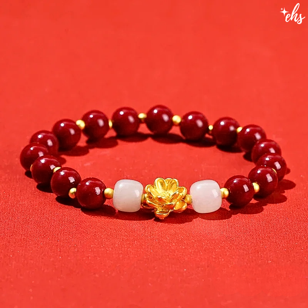 Lucky &amp; Wealth Cinnabar Bracelets