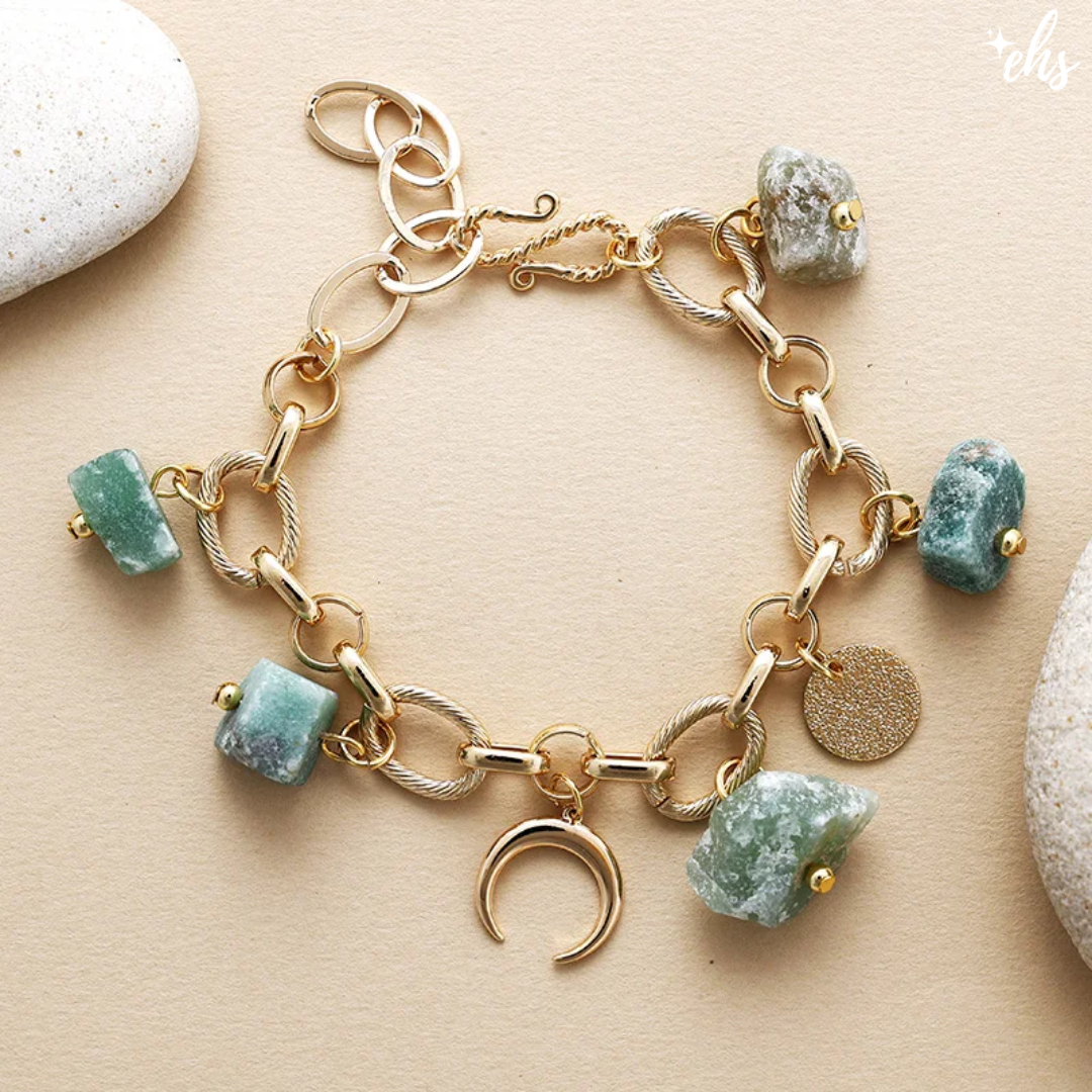Abundance Aventurine Luxe Bracelet