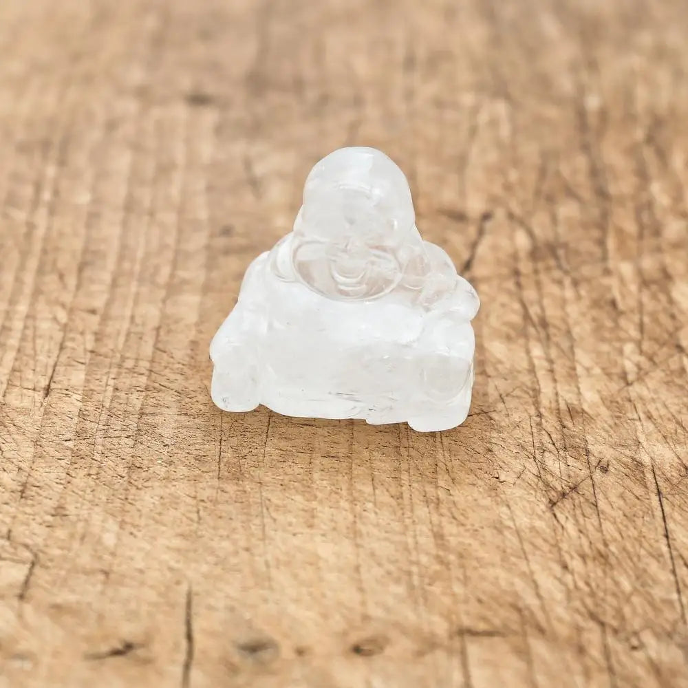 Blissful Buddha Figurine