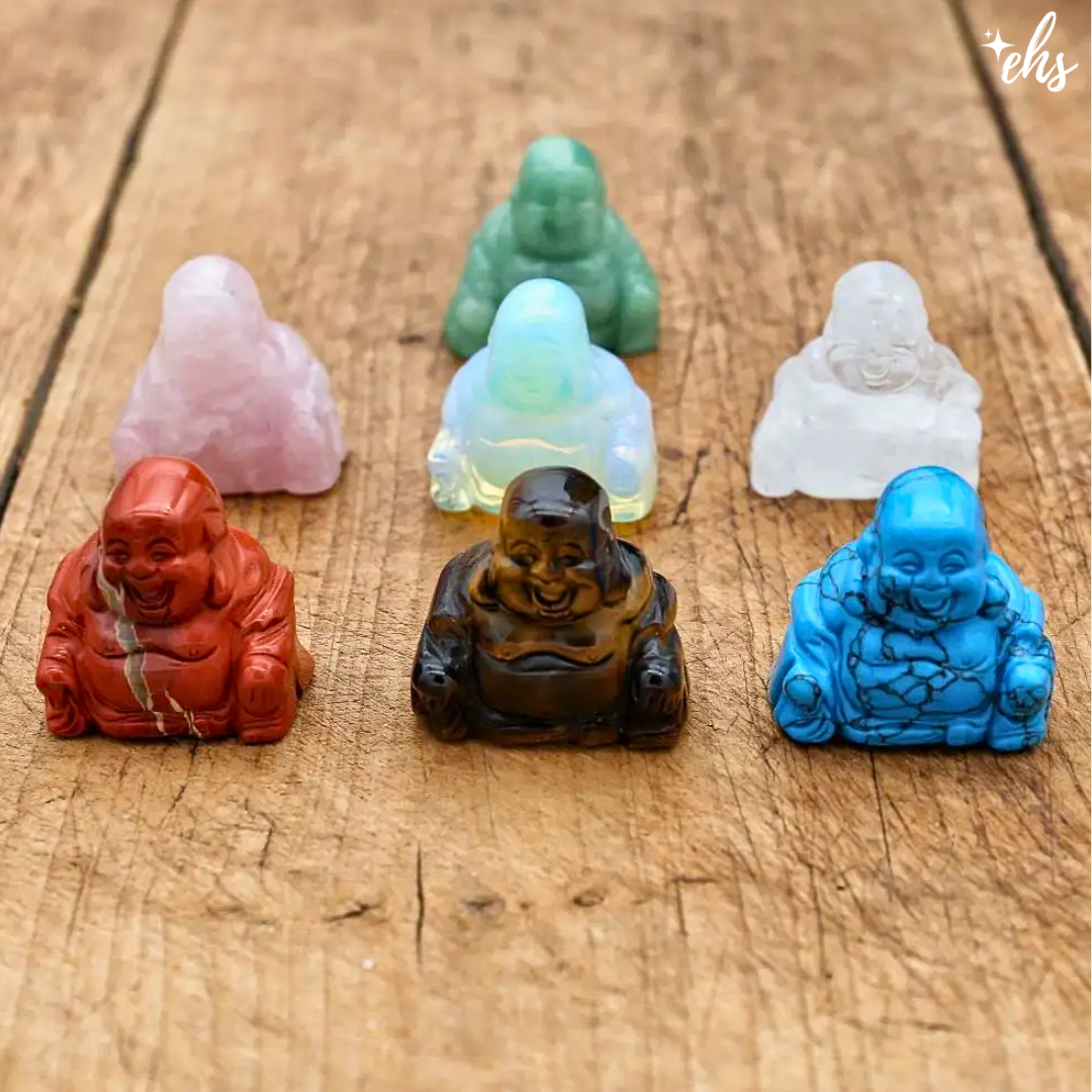 Blissful Buddha Figurine