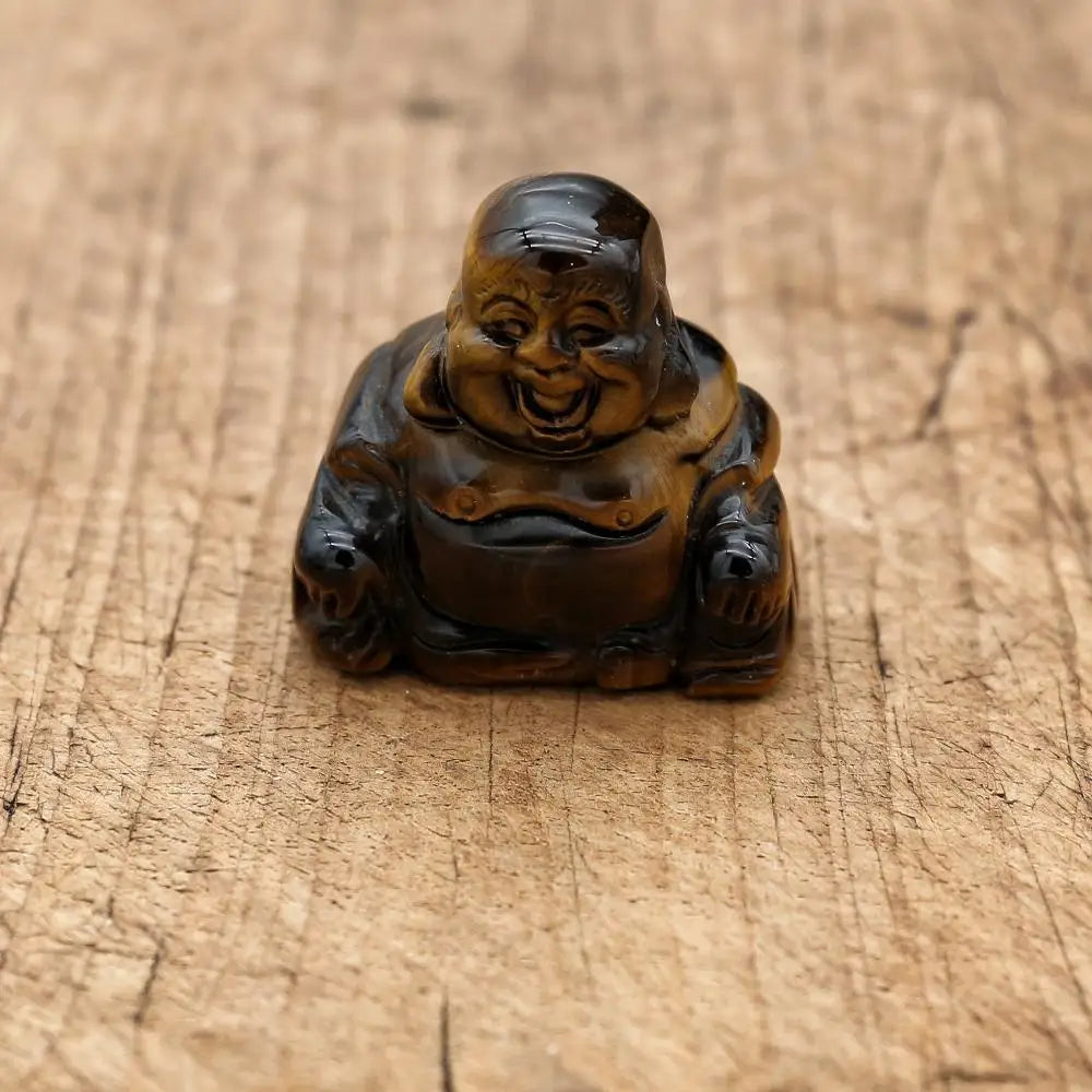 Blissful Buddha Figurine