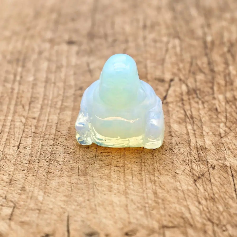 Blissful Buddha Figurine