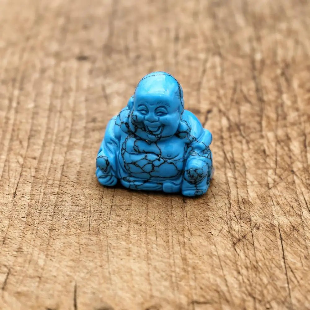 Blissful Buddha Figurine