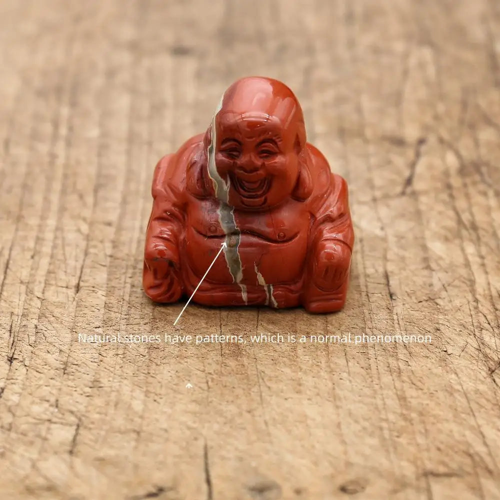 Blissful Buddha Figurine