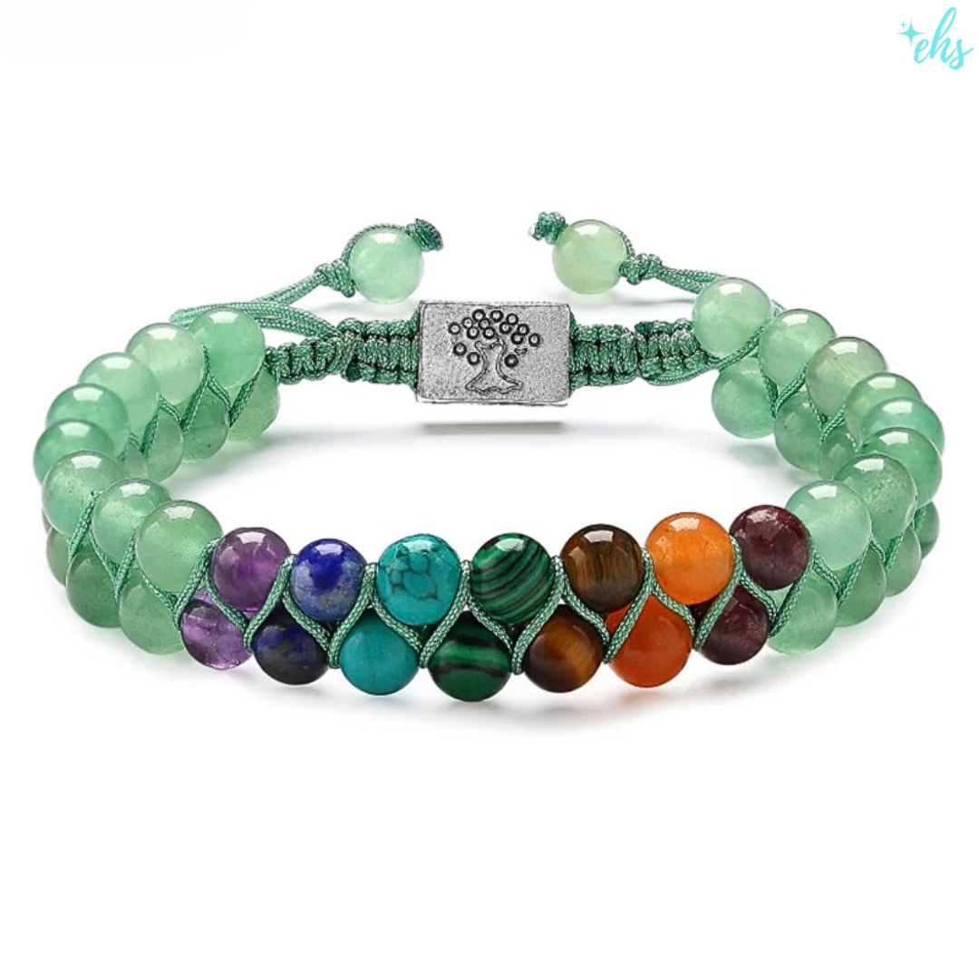 Chakra Harmony Meditation Bracelet