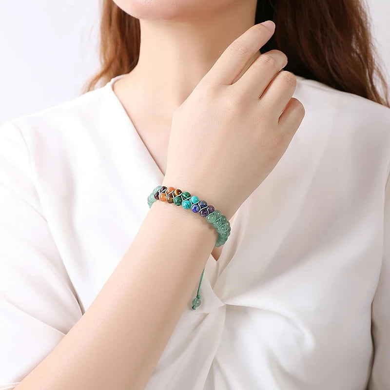 Chakra Harmony Meditation Bracelet 1