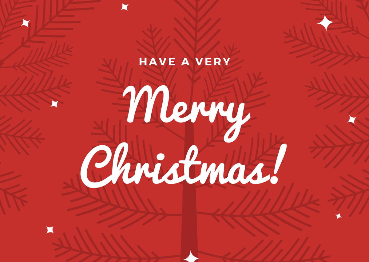 Merry Christmas Gift Card