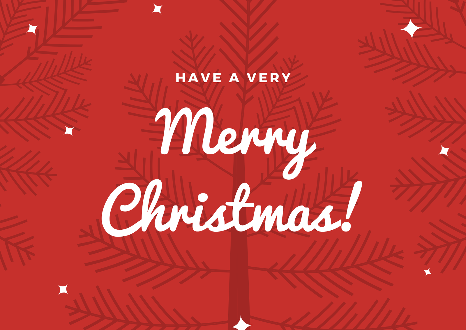 Merry Christmas Gift Card