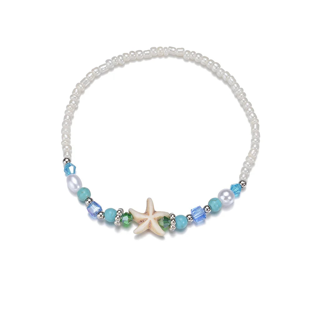 Coastal Mermaid Anklet