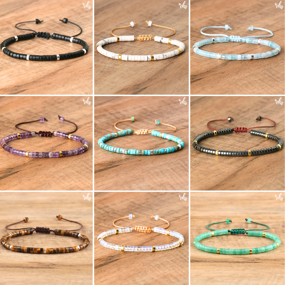 Classic Signature Stone Bracelets