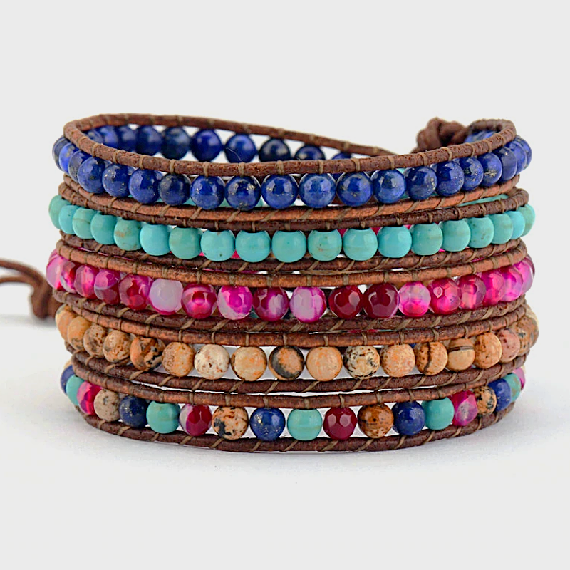 Dreamy 5 Layer Wrap Bracelet