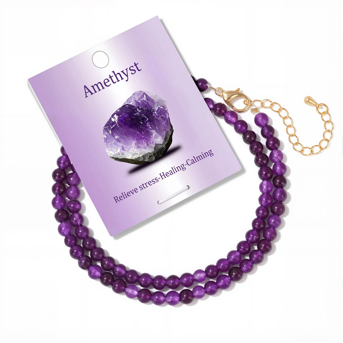 Everyday Healing Stone Strand Necklace