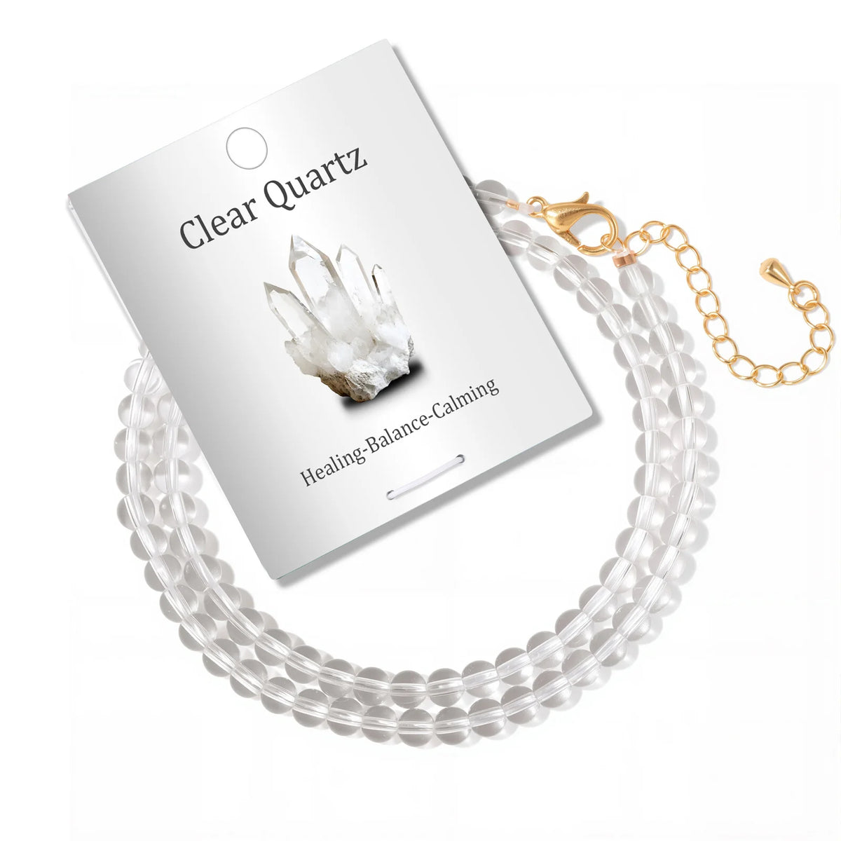 Everyday Healing Stone Strand Necklace