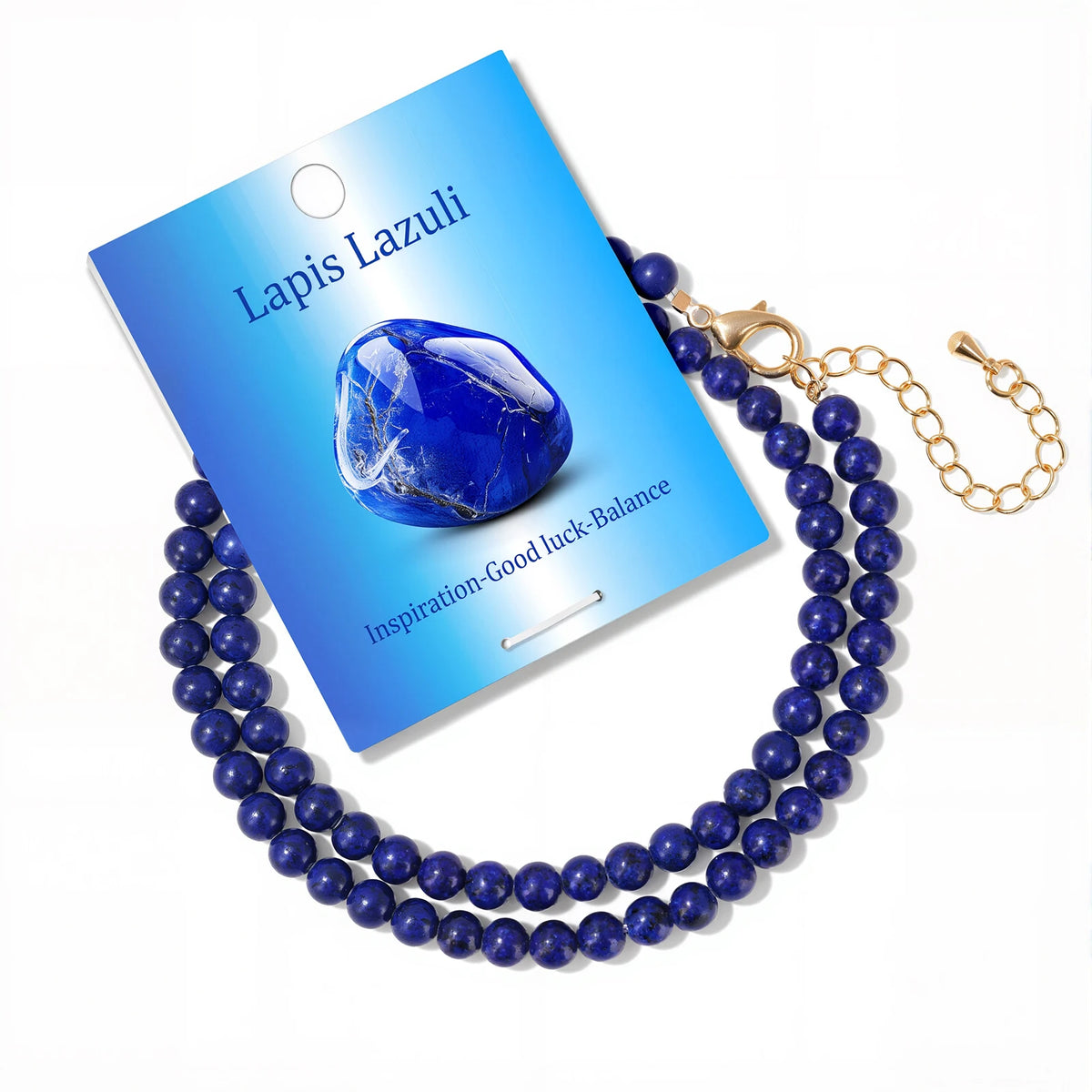 Everyday Healing Stone Strand Necklace