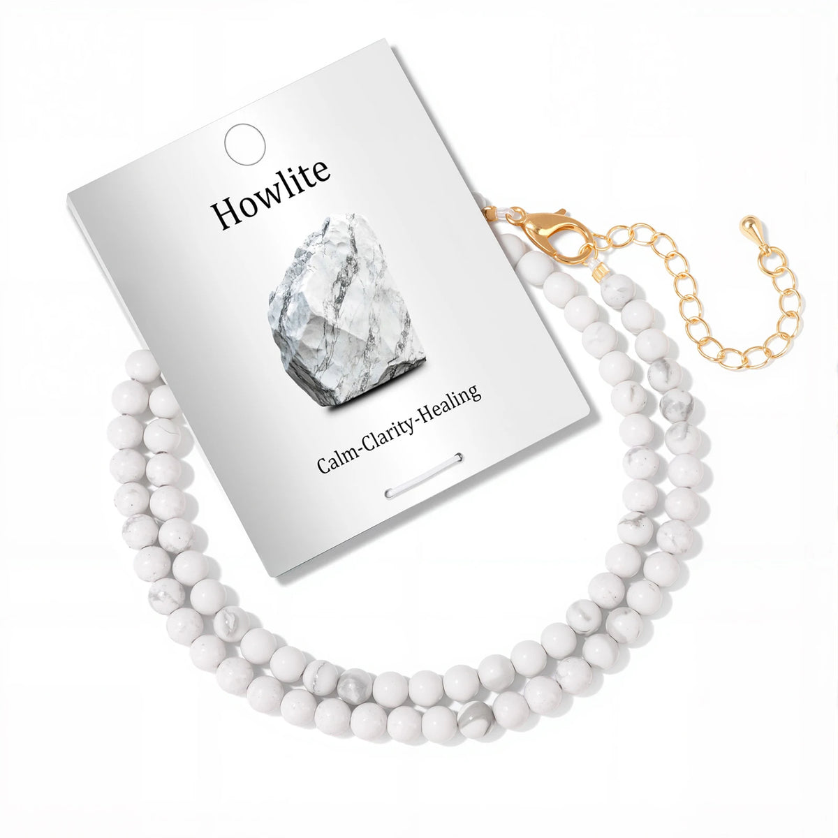 Everyday Healing Stone Strand Necklace