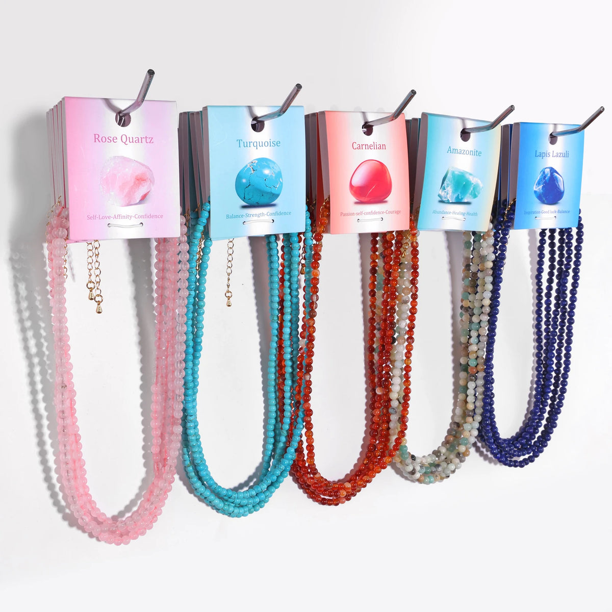 Everyday Healing Stone Strand Necklace