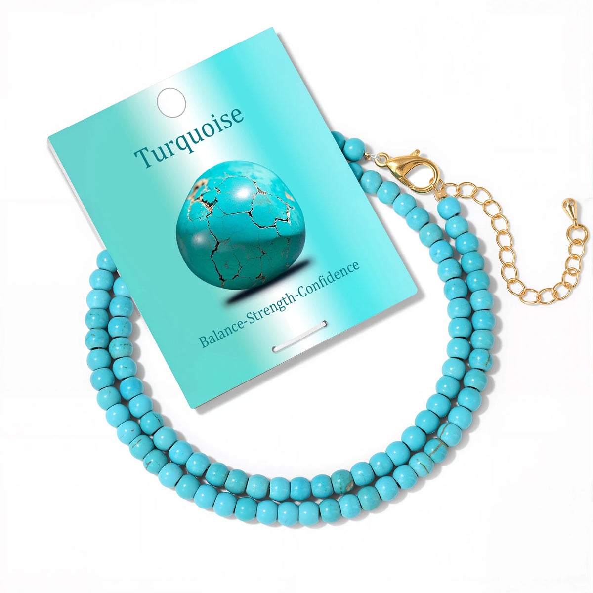 Everyday Healing Stone Strand Necklace