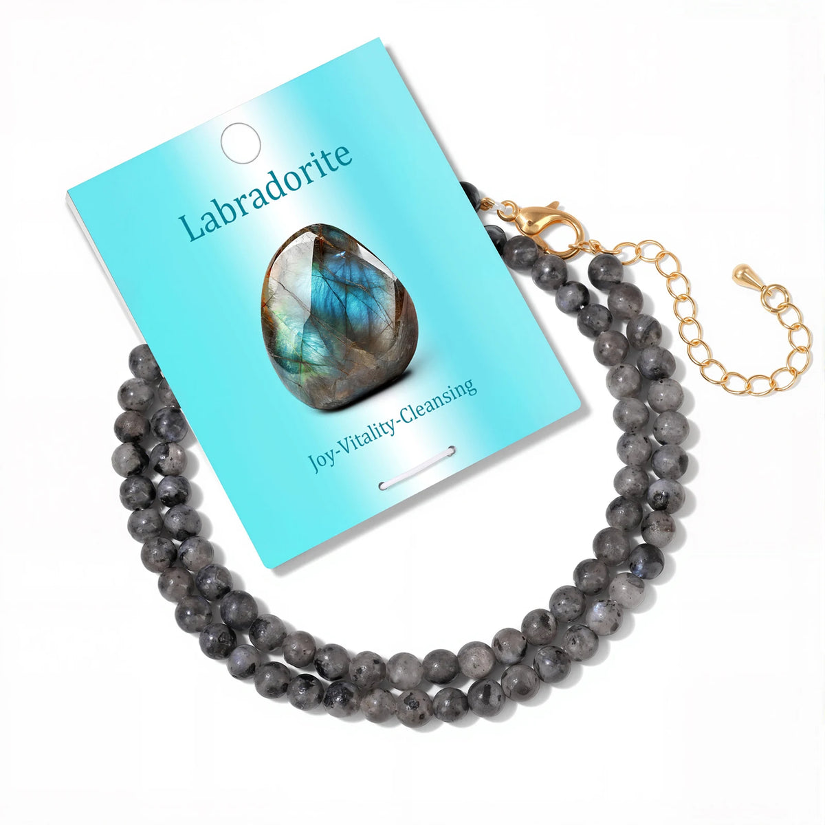 Everyday Healing Stone Strand Necklace