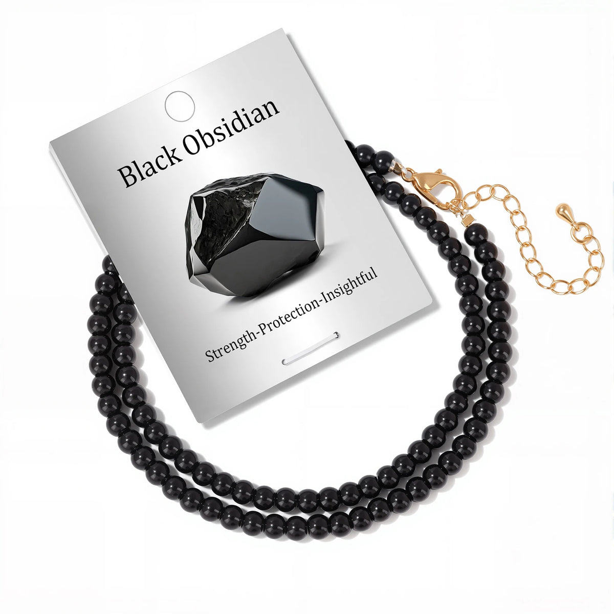 Everyday Healing Stone Strand Necklace