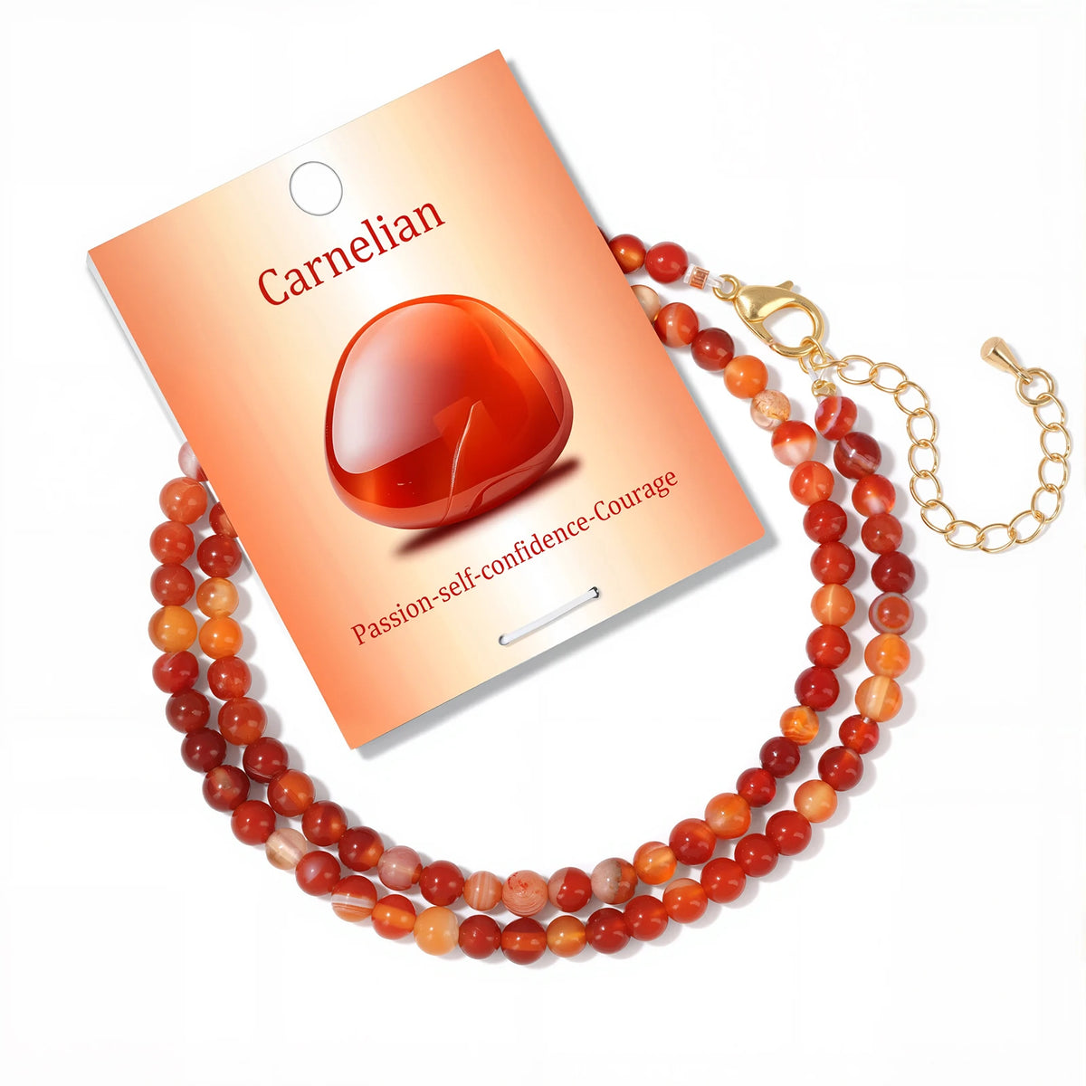 Everyday Healing Stone Strand Necklace