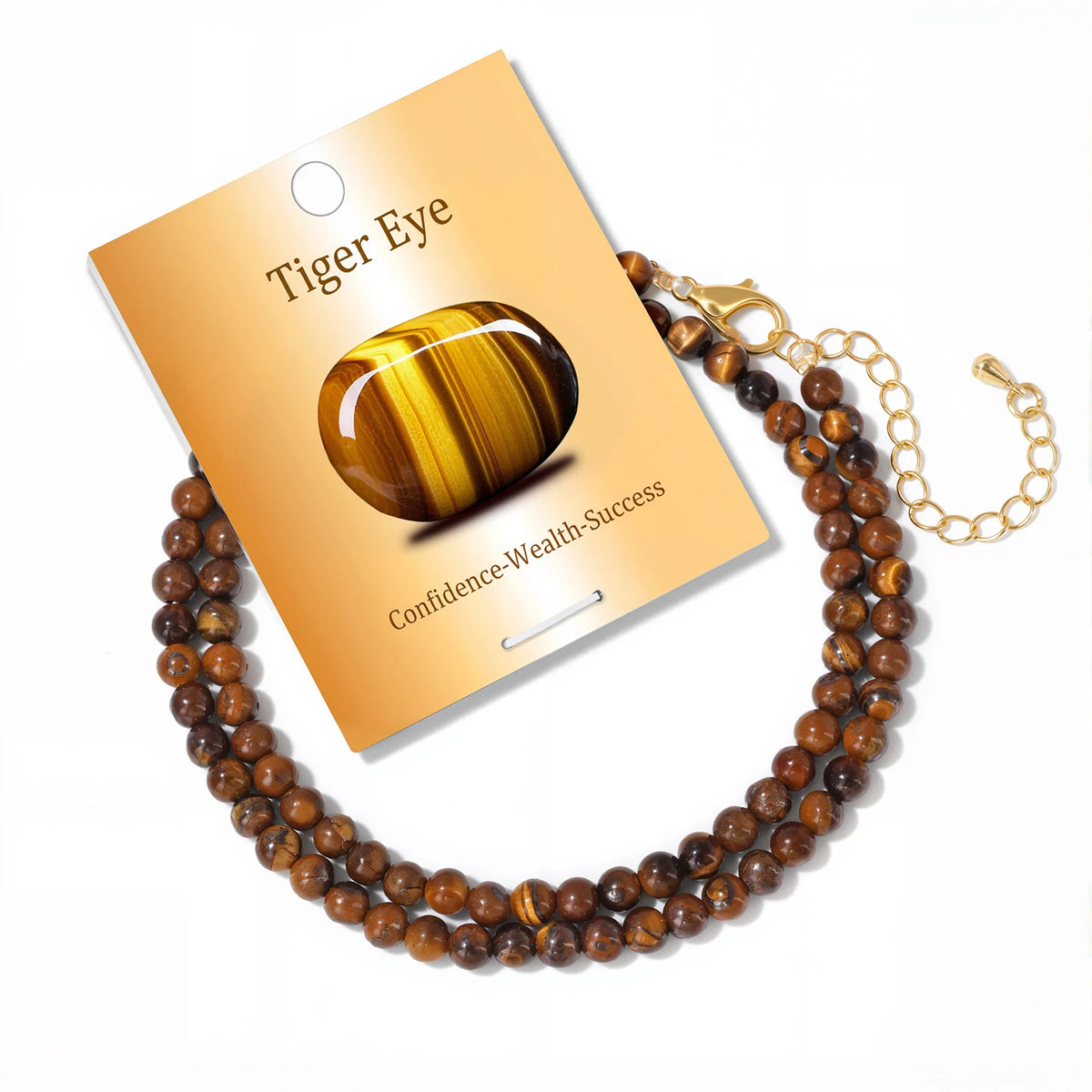 Everyday Healing Stone Strand Necklace