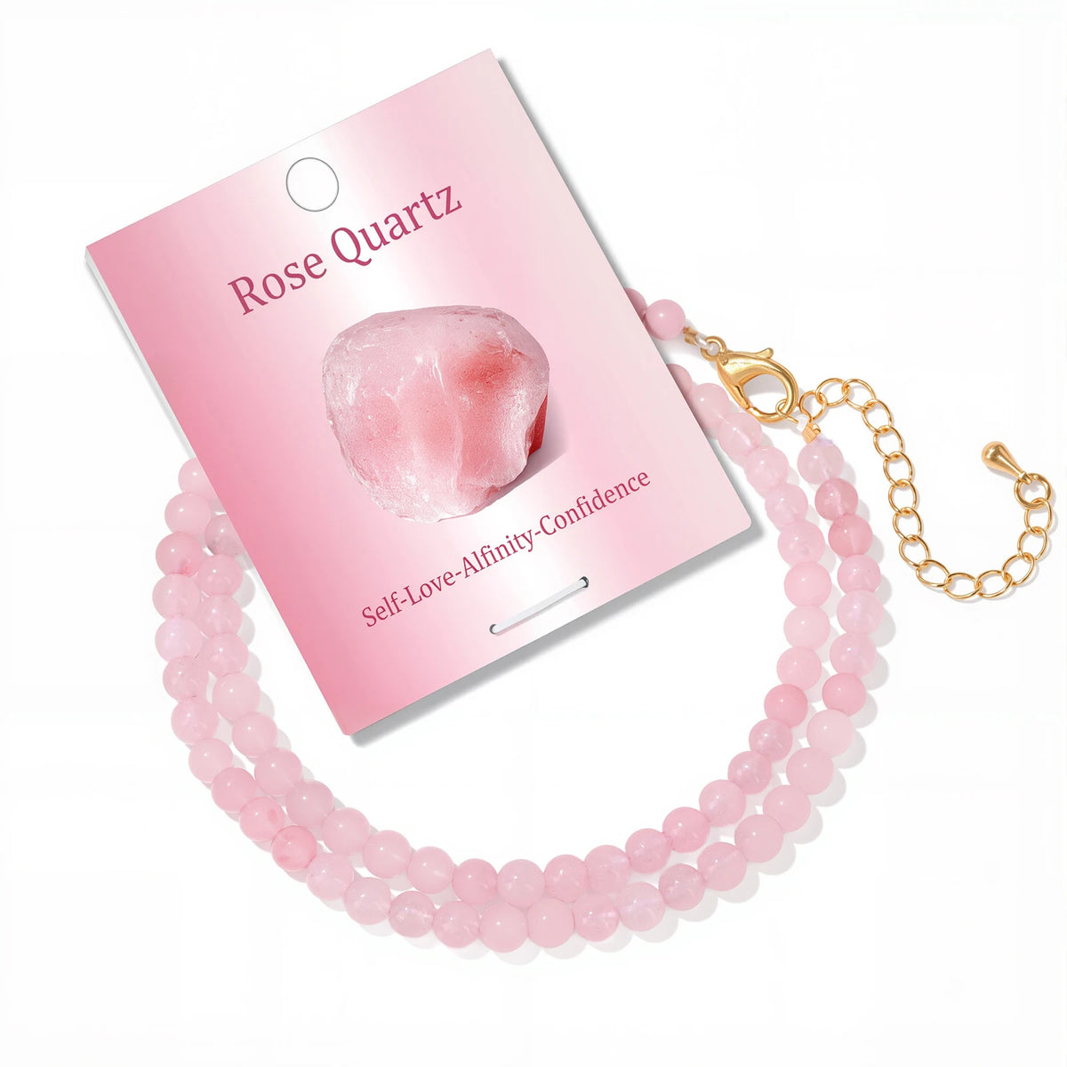 Everyday Healing Stone Strand Necklace
