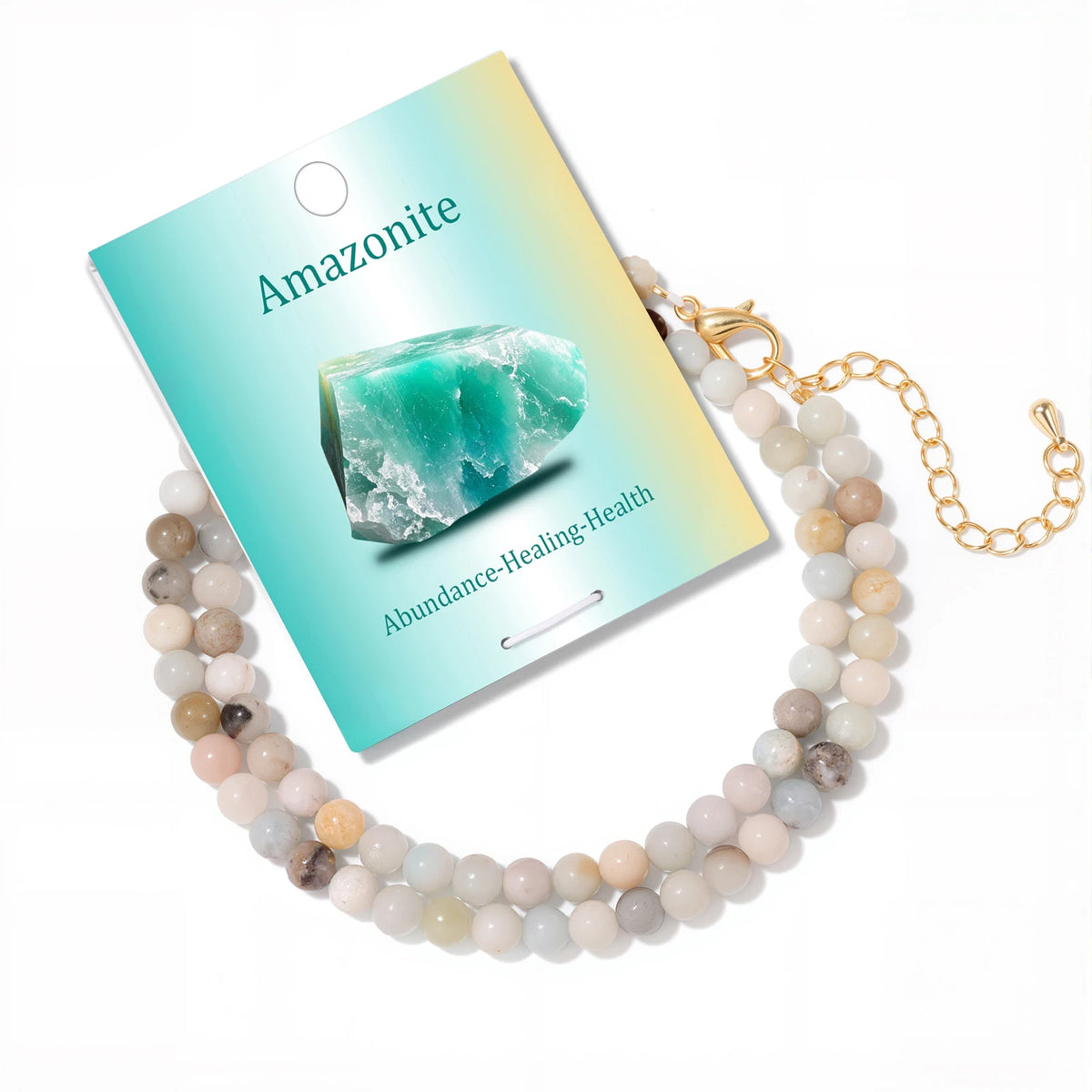 Everyday Healing Stone Strand Necklace