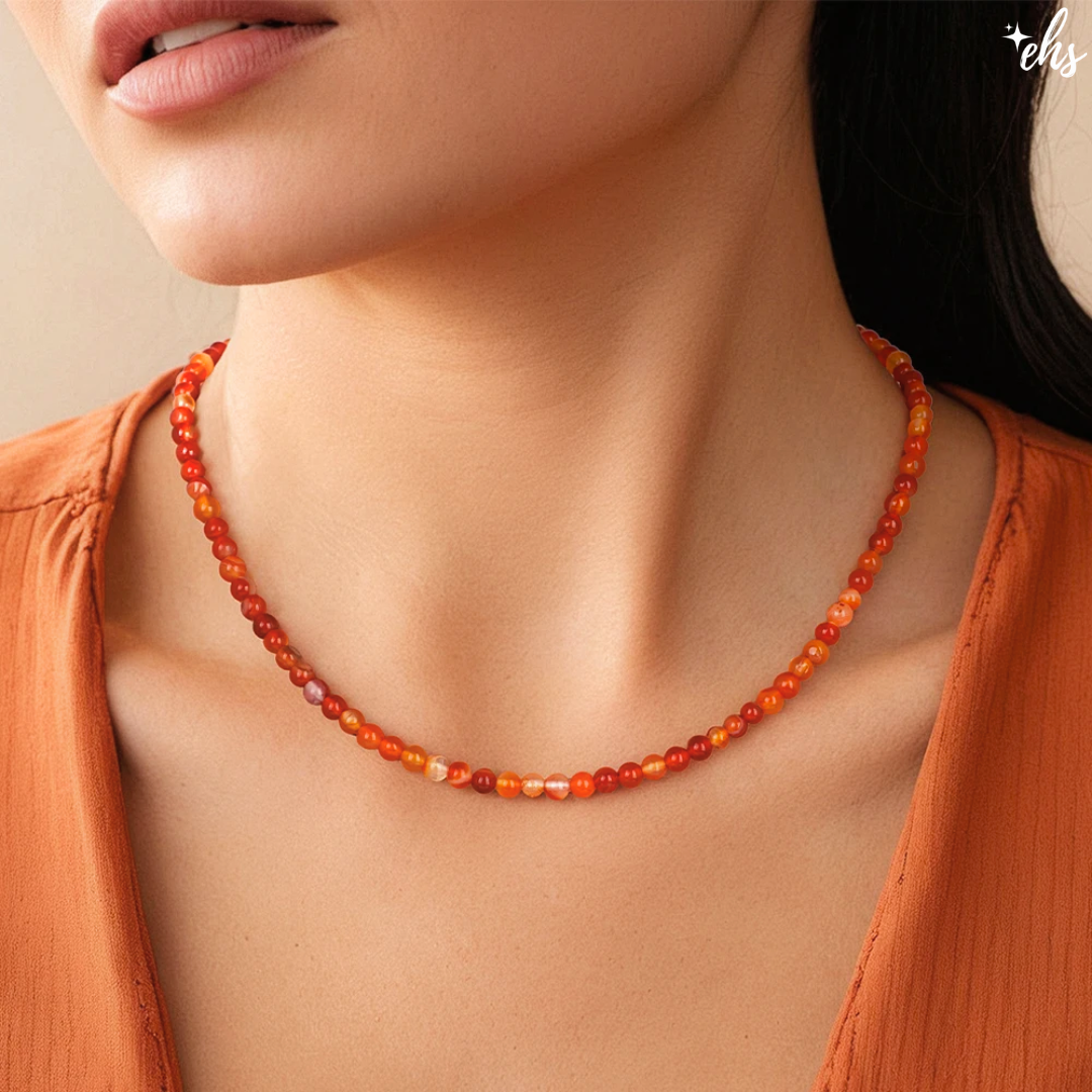 Everyday Healing Stone Strand Necklace