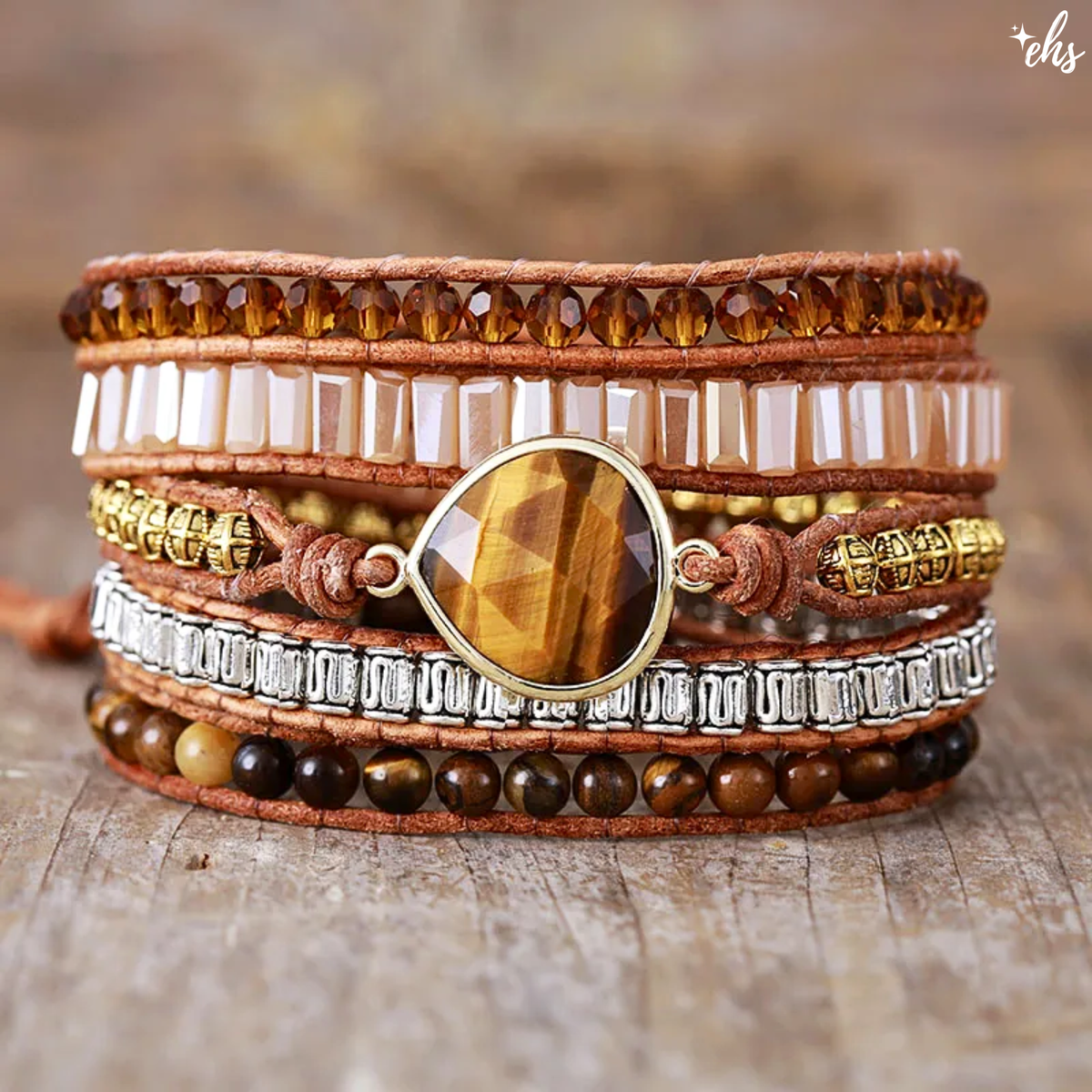 Fire Horse Healing Energy Wrap