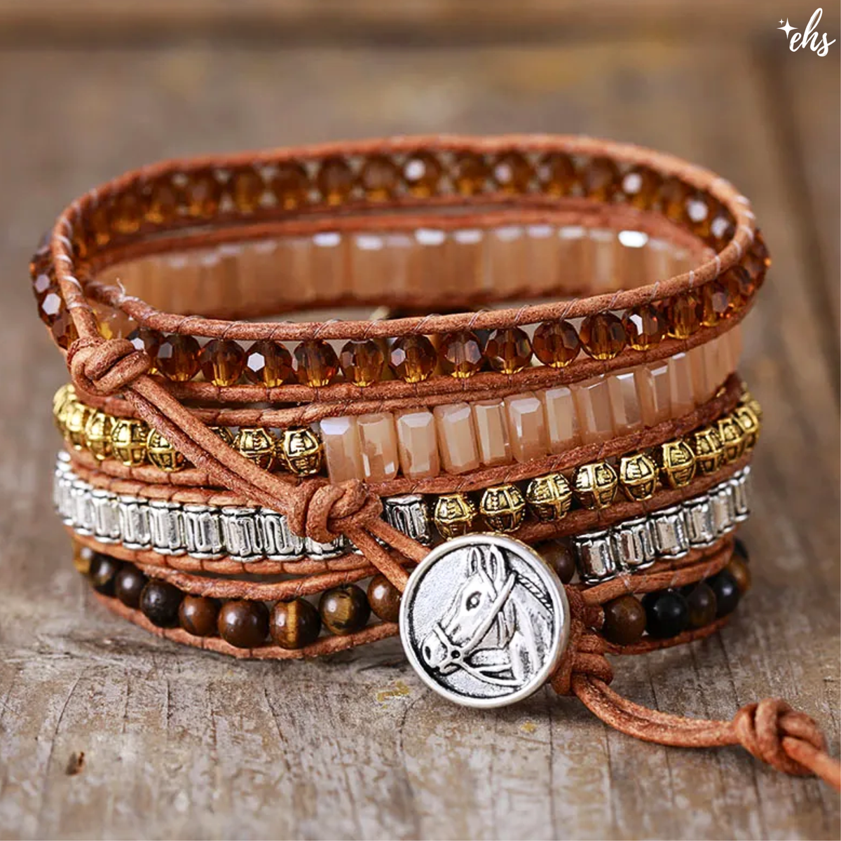 Fire Horse Healing Energy Wrap