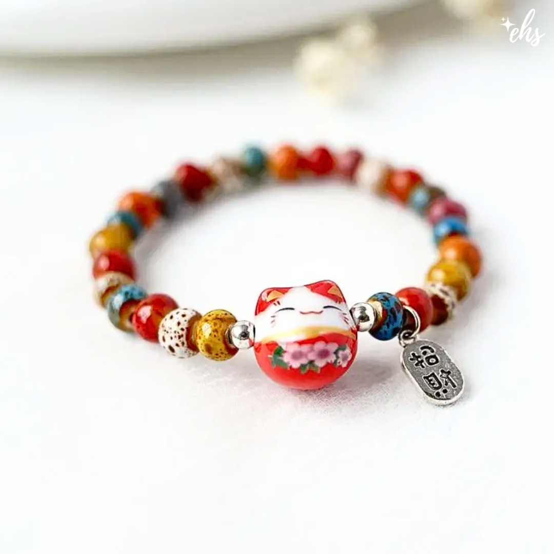 Fortune Cat Bracelets