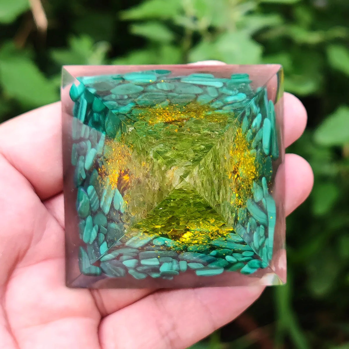 Earth Essence Energy Pyramid