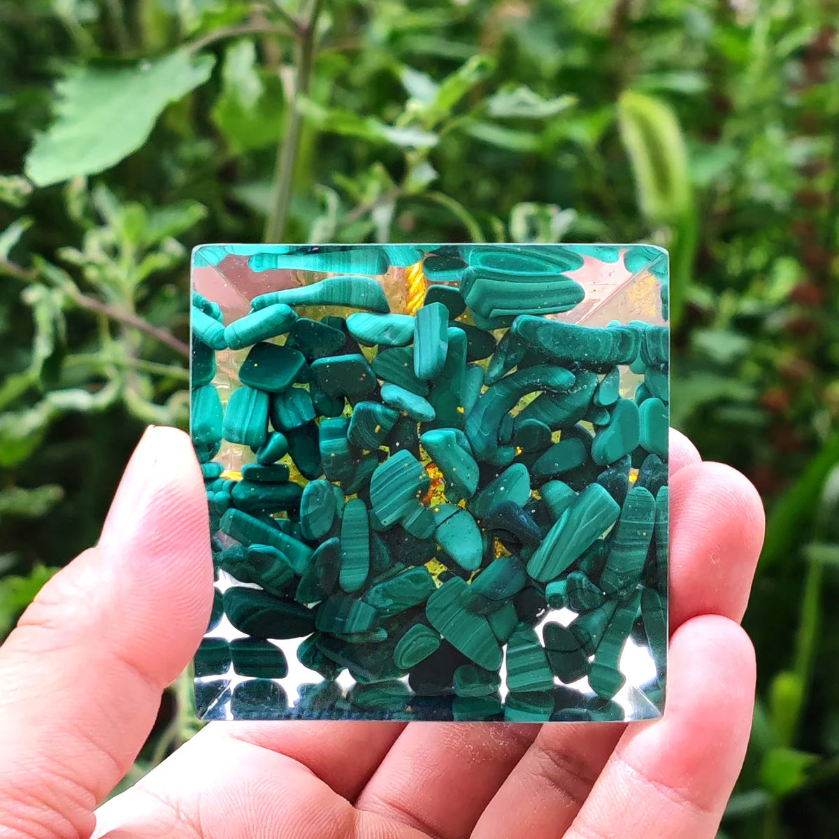 Earth Essence Energy Pyramid