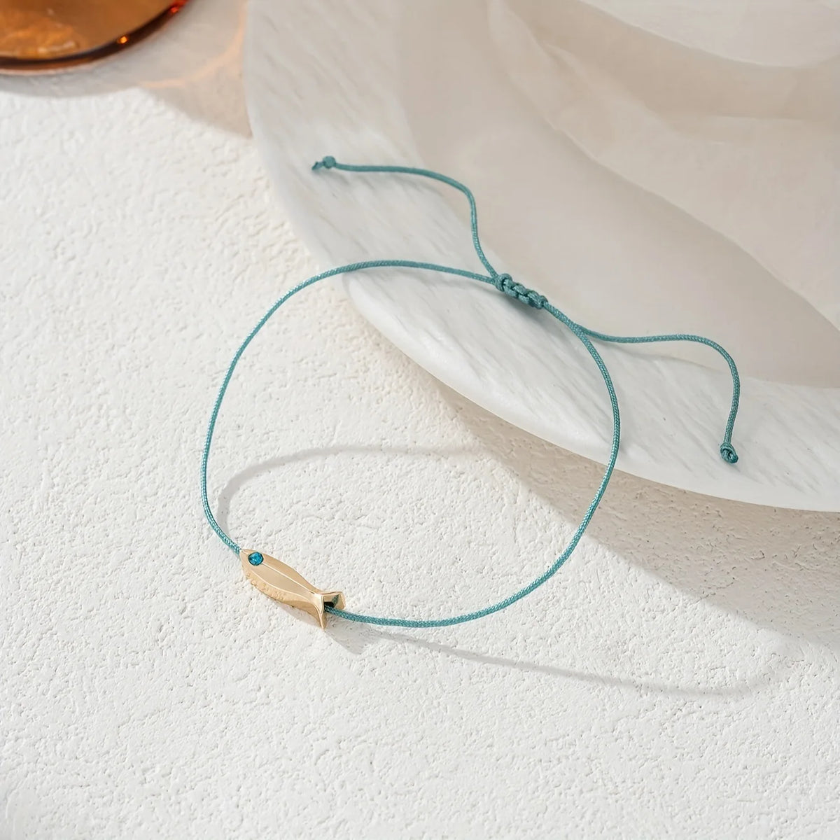 Lucky Sardine Anklet