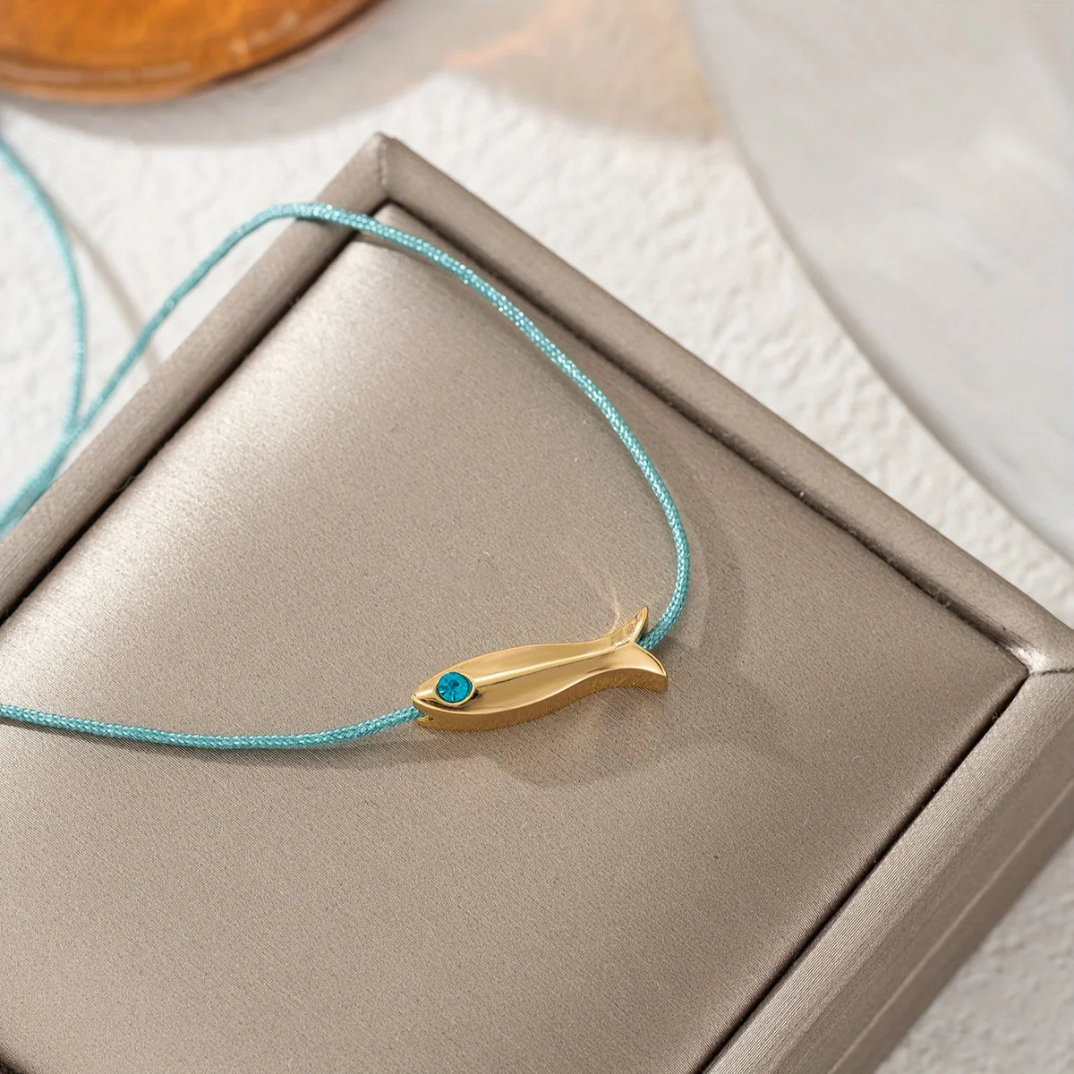 Lucky Sardine Anklet