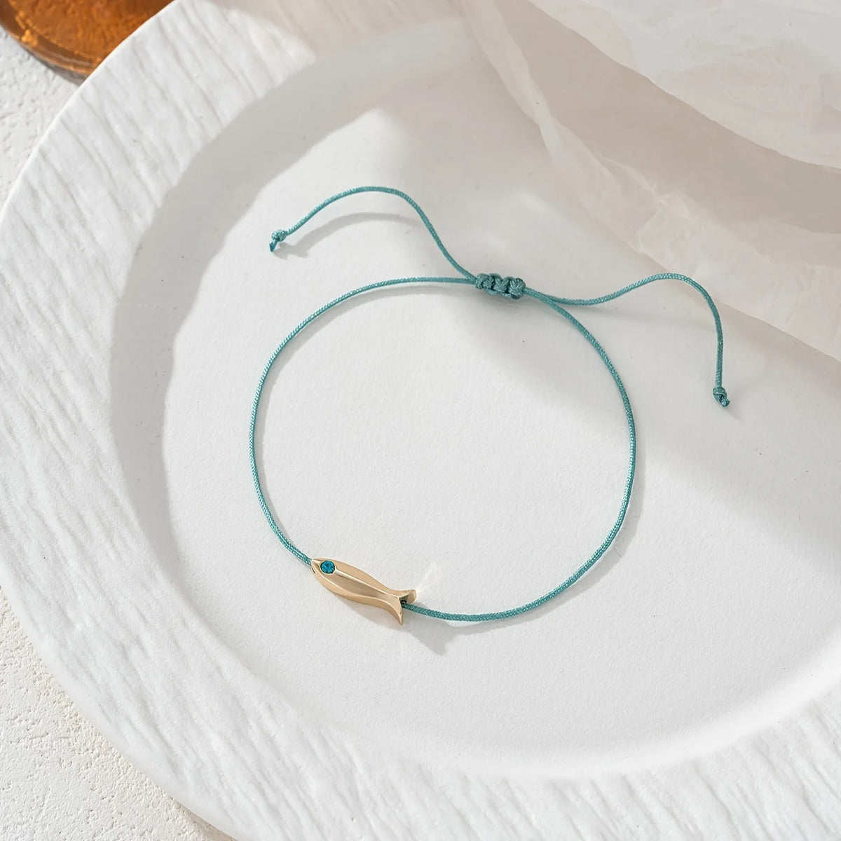 Lucky Sardine Anklet